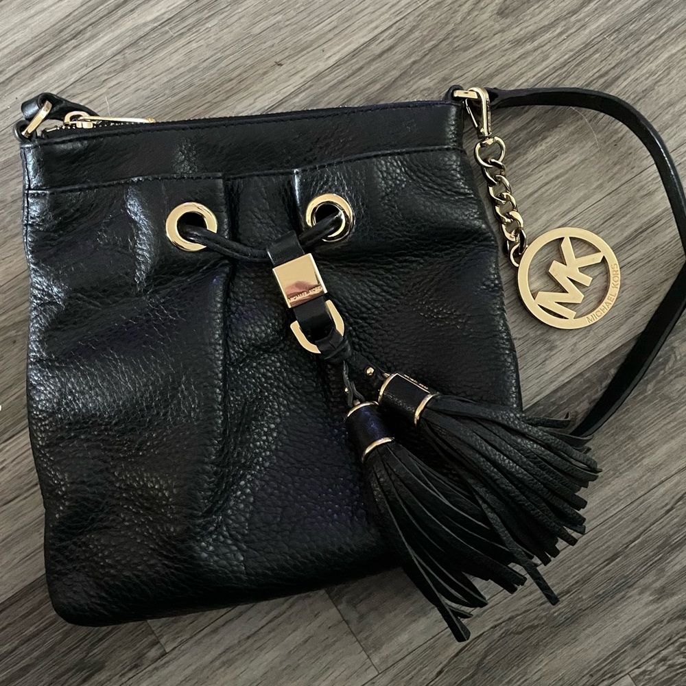 Michal Kors tassel crossbody